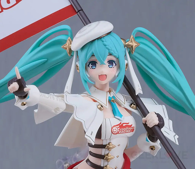 Vocaloid PLAMATEA Racing Miku 2023 Ver.  Model Kit (Reissue)