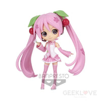 Vocaloid Q Posket Sakura Miku (Ver.A) - GeekLoveph