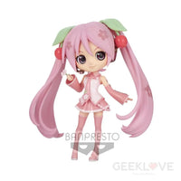 Vocaloid Q Posket Sakura Miku (Ver.B) - GeekLoveph