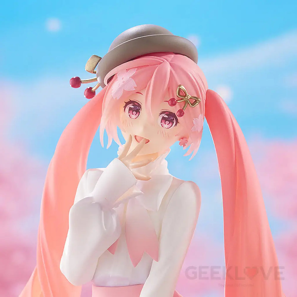 Vocaloid [SMILE VALUE 2025] POP UP PARADE Sakura Miku: Hanami Outfit Ver. Pre Order POP UP PARADE