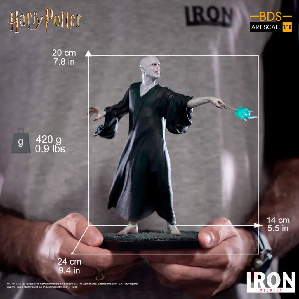 Voldemort BDS Art Scale 1/10 - GeekLoveph