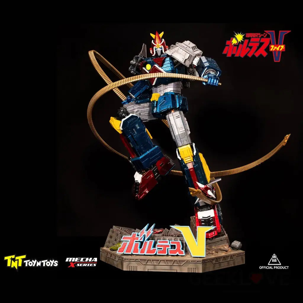 Voltes V Limited Edition Statue Preorder