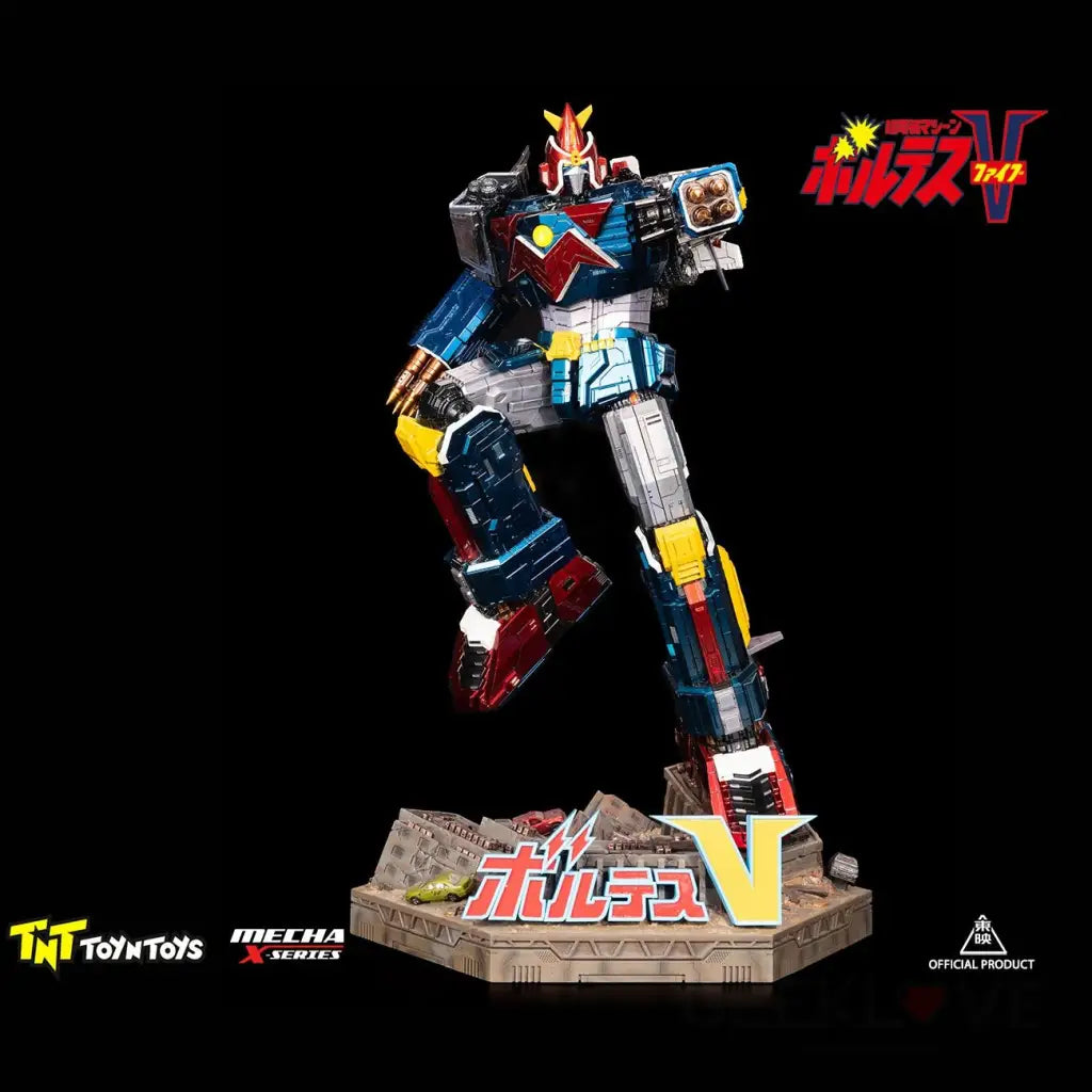 Voltes V Limited Edition Statue Preorder