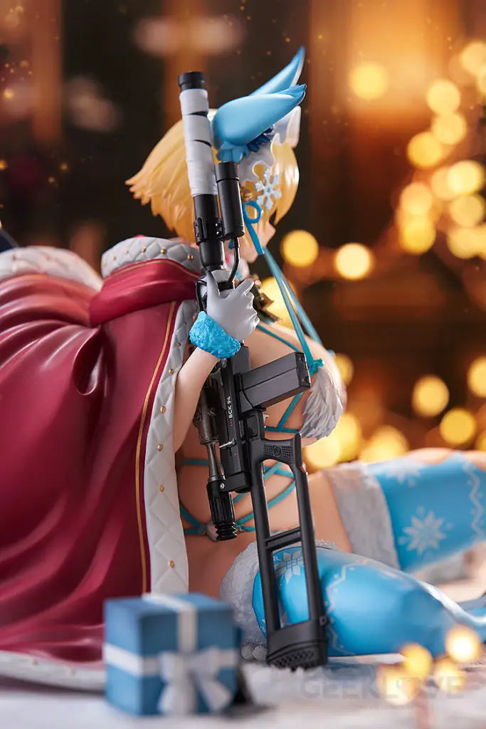 Vsk-94 Christmas Eve Detective Heavy Damage Ver. Scale Figure