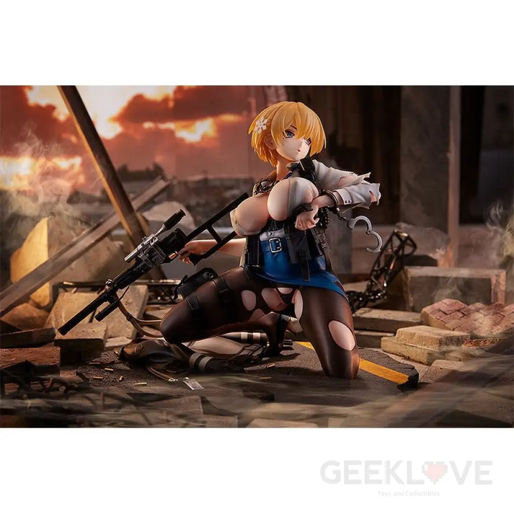 VSK-94 Heavy Damage Ver. - GeekLoveph