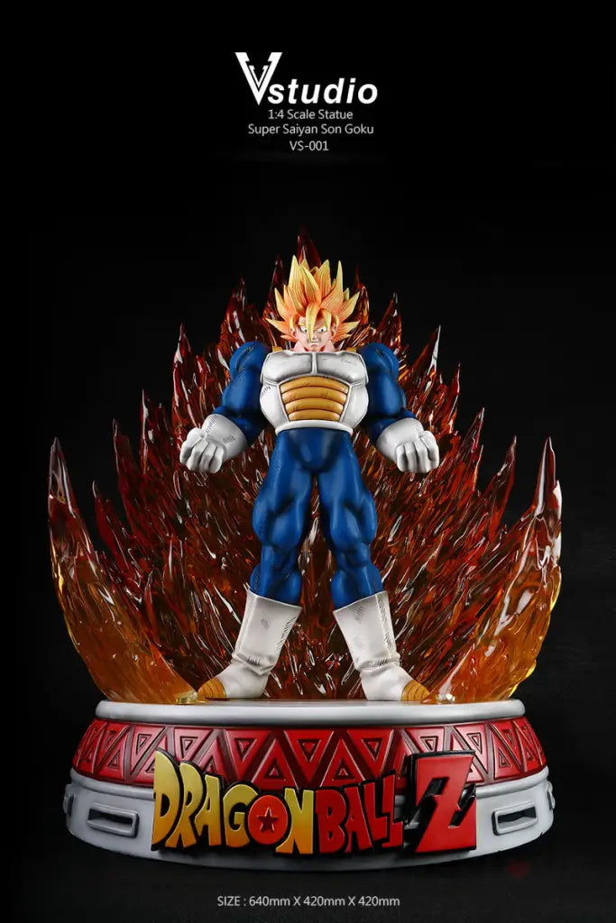 VStudio Super Saiyan Son Goku 1/3 Scale - GeekLoveph