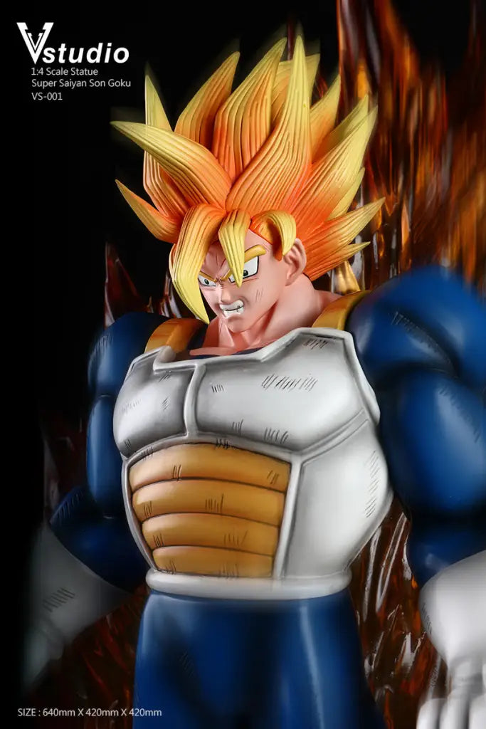 VStudio Super Saiyan Son Goku 1/3 Scale - GeekLoveph