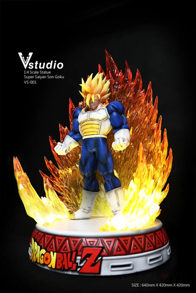 VStudio Super Saiyan Son Goku 1/3 Scale - GeekLoveph
