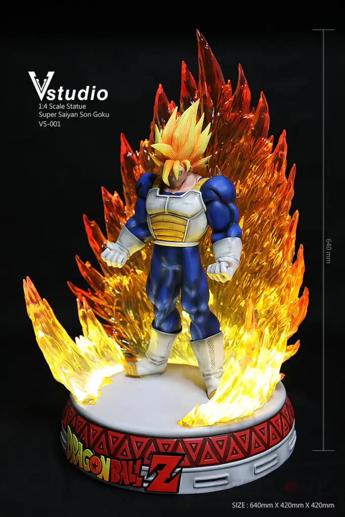 VStudio Super Saiyan Son Goku 1/3 Scale - GeekLoveph