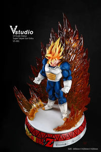 VStudio Super Saiyan Son Goku 1/3 Scale - GeekLoveph