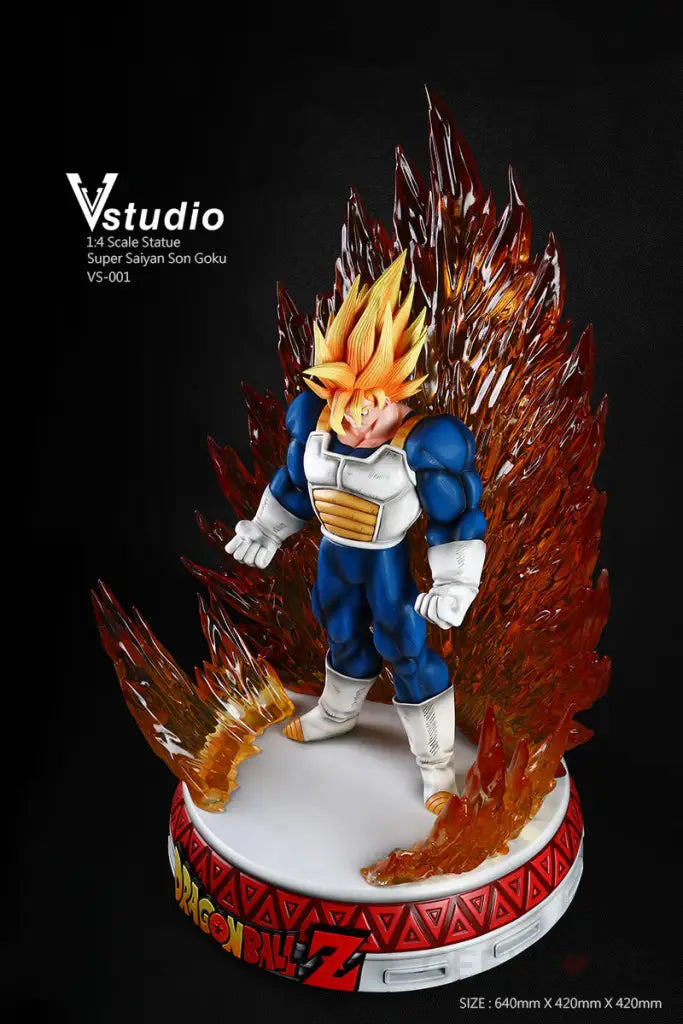 VStudio Super Saiyan Son Goku 1/3 Scale - GeekLoveph