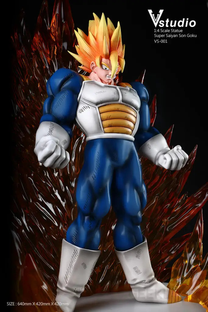 VStudio Super Saiyan Son Goku 1/3 Scale - GeekLoveph