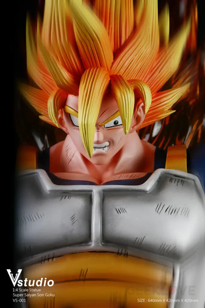 VStudio Super Saiyan Son Goku 1/3 Scale