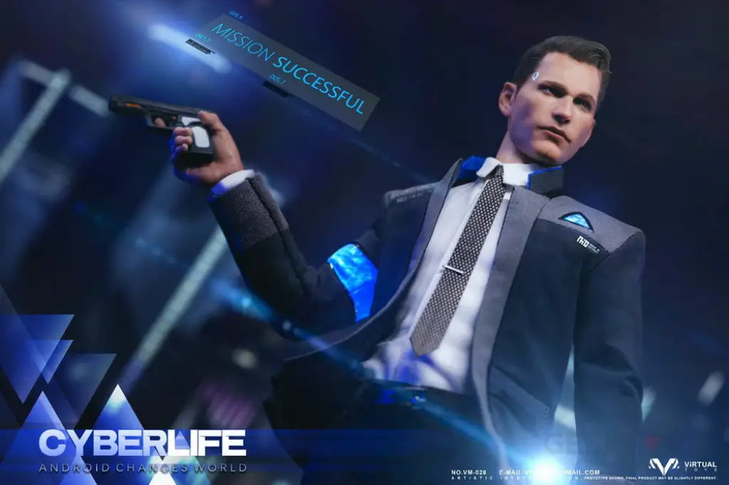 VTS TOYS 1/6 Detroit Revolution: The Negoator VM-028 - GeekLoveph