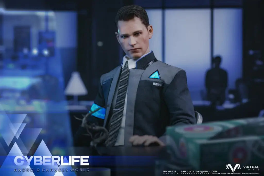 VTS TOYS 1/6 Detroit Revolution: The Negoator VM-028 - GeekLoveph