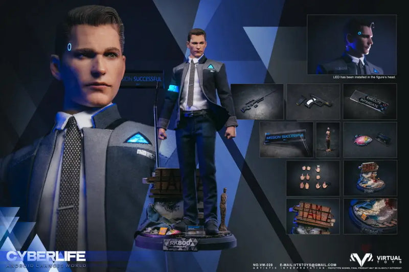 VTS TOYS 1/6 Detroit Revolution: The Negoator VM-028