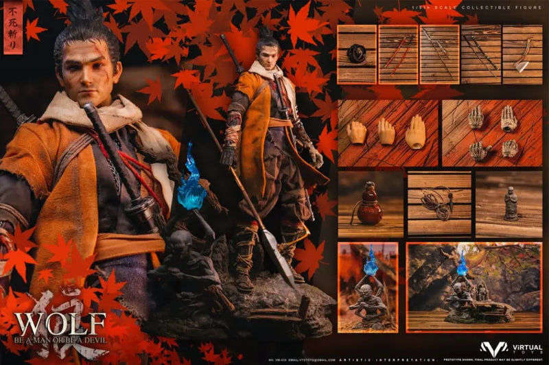 VTS TOYS 1/6 The wolf of Ashina Deluxe Edition