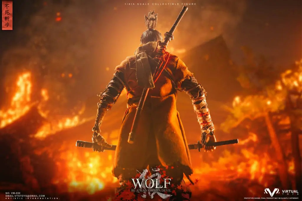 VTS TOYS 1/6 The wolf of Ashina Deluxe Edition - GeekLoveph