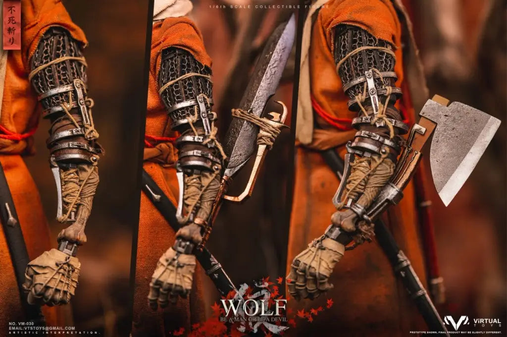 VTS TOYS 1/6 The wolf of Ashina Deluxe Edition - GeekLoveph