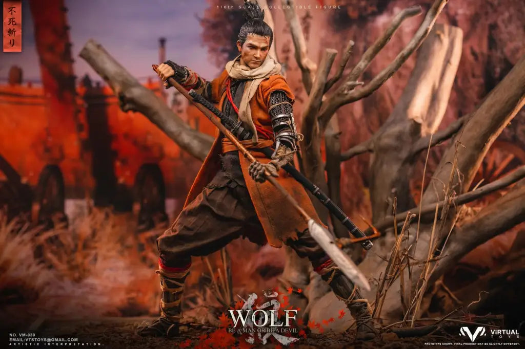 VTS TOYS 1/6 The wolf of Ashina Deluxe Edition - GeekLoveph