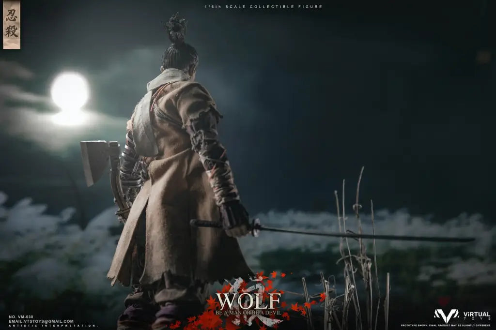 VTS TOYS 1/6 The wolf of Ashina Deluxe Edition - GeekLoveph