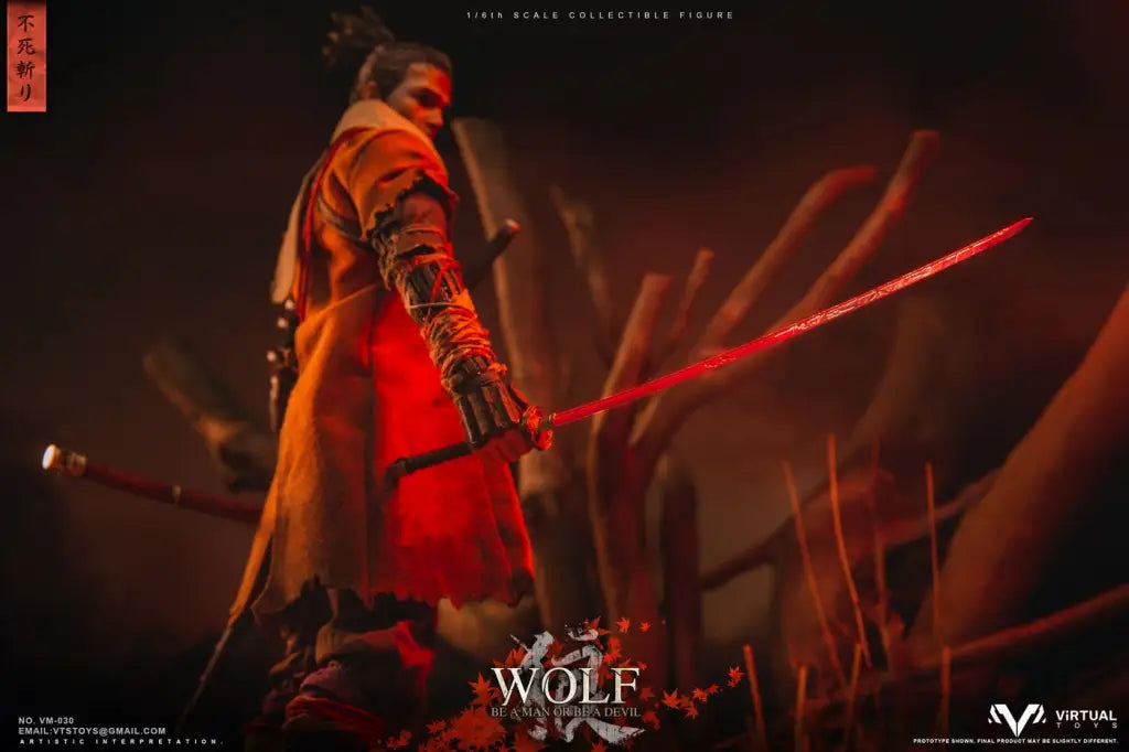VTS TOYS 1/6 The wolf of Ashina Deluxe Edition - GeekLoveph