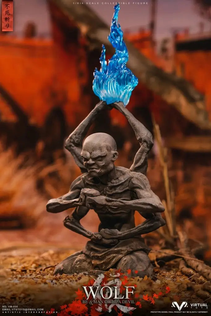 VTS TOYS 1/6 The wolf of Ashina Deluxe Edition - GeekLoveph
