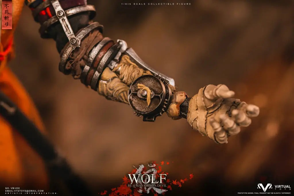 VTS TOYS 1/6 The wolf of Ashina Deluxe Edition - GeekLoveph