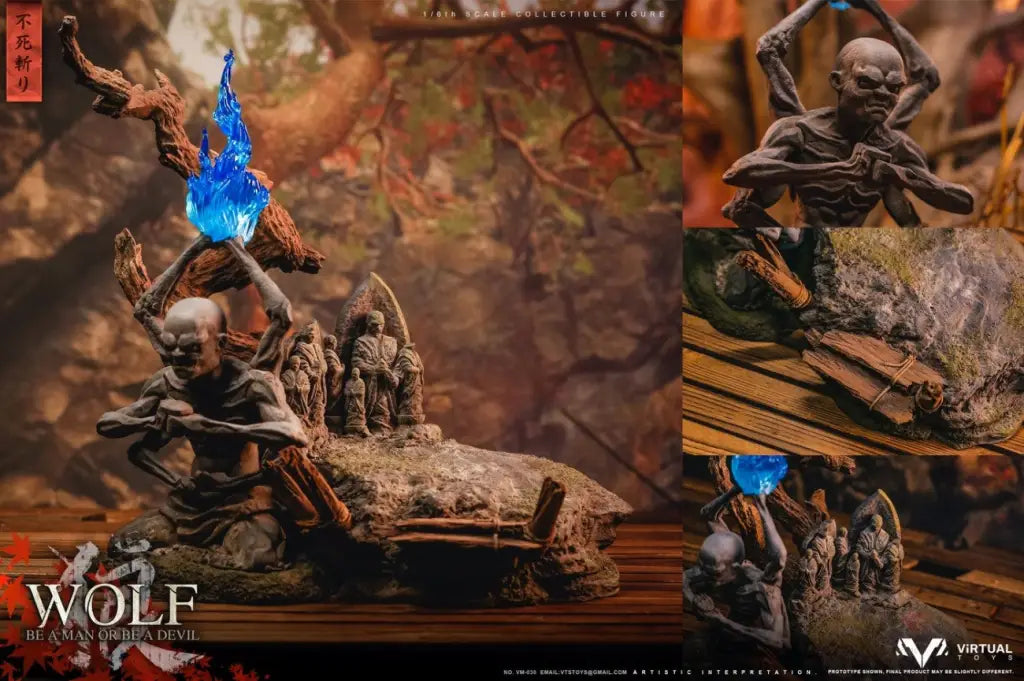 VTS TOYS 1/6 The wolf of Ashina Deluxe Edition - GeekLoveph