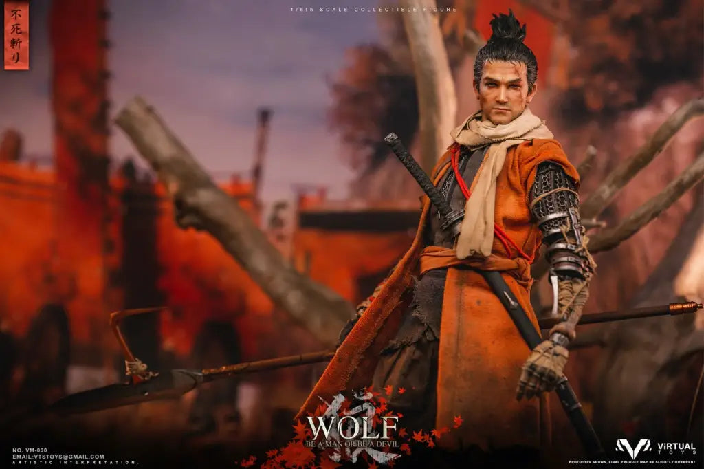 VTS TOYS 1/6 The wolf of Ashina Deluxe Edition - GeekLoveph