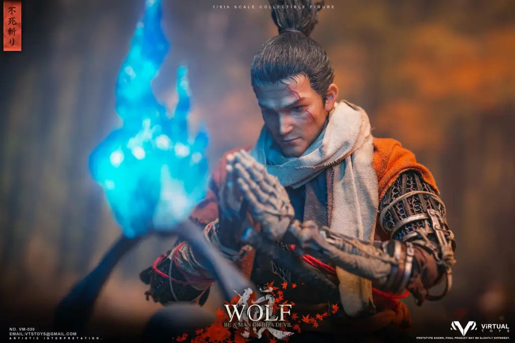 VTS TOYS 1/6 The wolf of Ashina Deluxe Edition - GeekLoveph