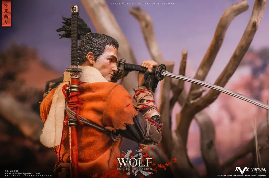 VTS TOYS 1/6 The wolf of Ashina Normal Edition - GeekLoveph