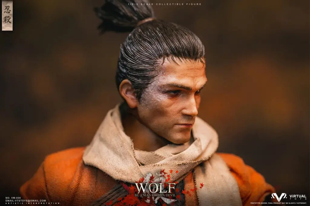 VTS TOYS 1/6 The wolf of Ashina Normal Edition - GeekLoveph