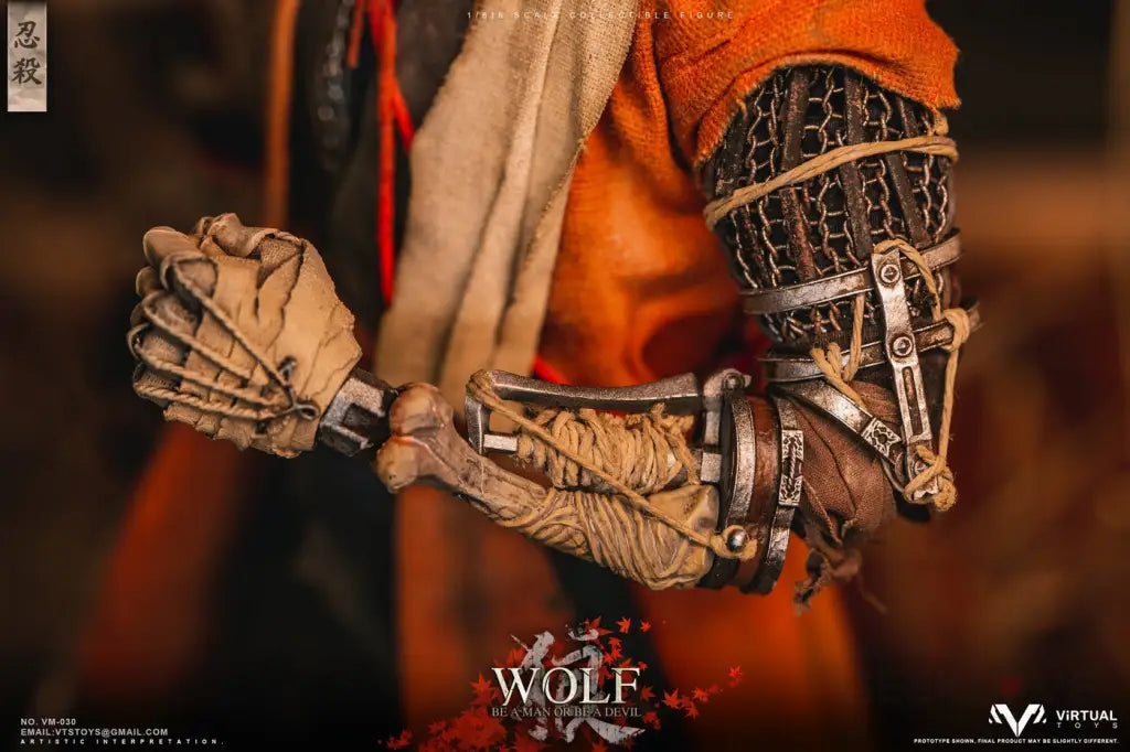 VTS TOYS 1/6 The wolf of Ashina Normal Edition - GeekLoveph
