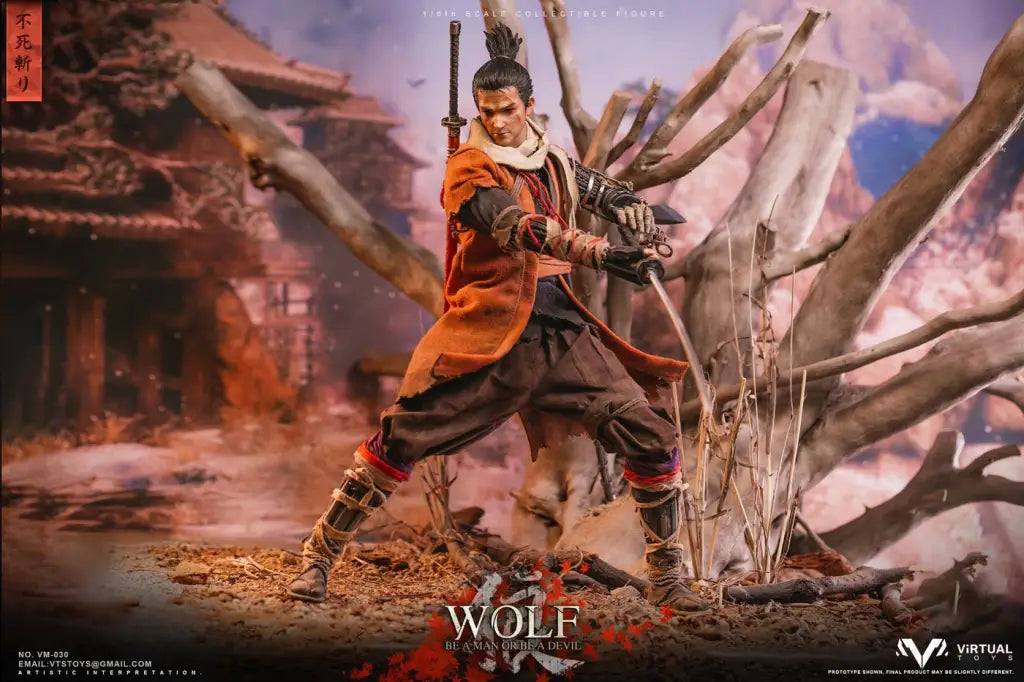 VTS TOYS 1/6 The wolf of Ashina Normal Edition - GeekLoveph
