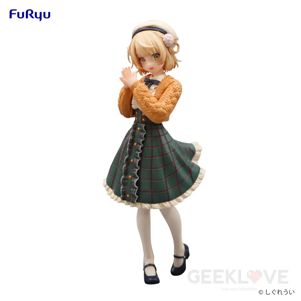 Vtuber Trio-Try-iT Figure Shigure Ui (REPRODUCTION) Prize Figure