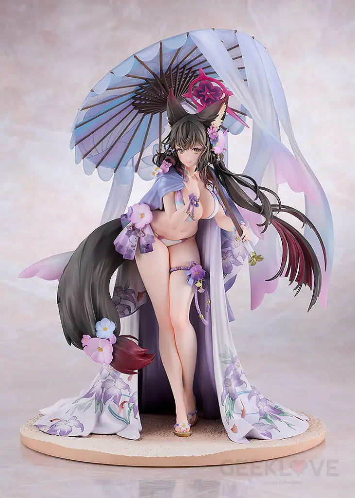 Wakamo (Swimsuit) Scale Figure