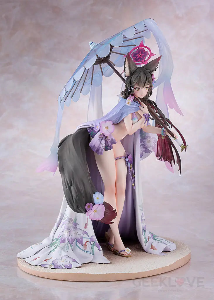 Wakamo (Swimsuit) Scale Figure