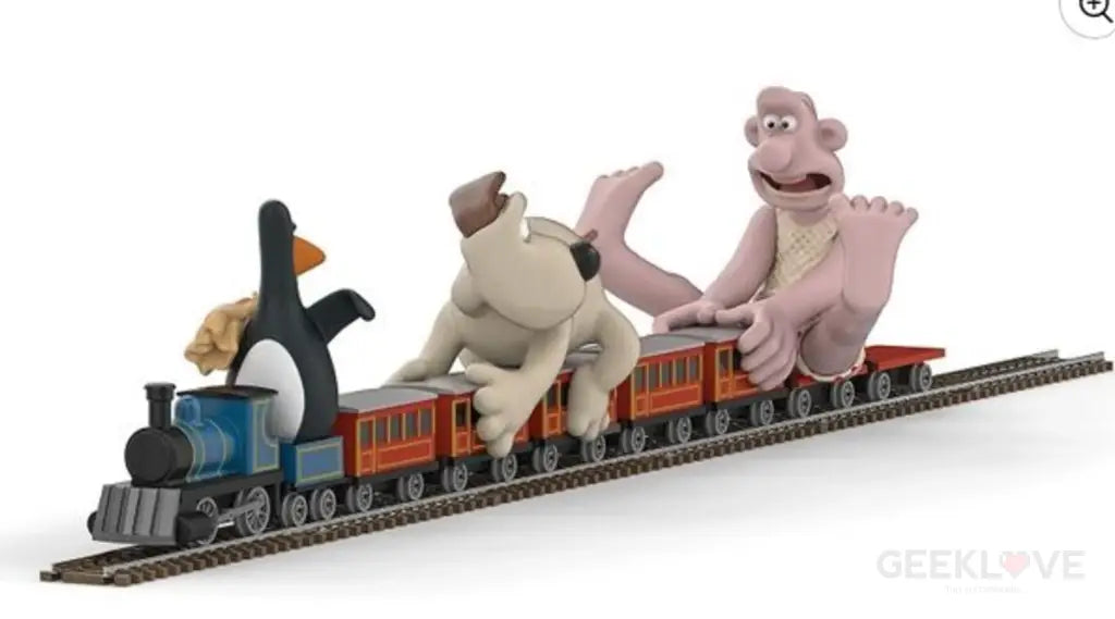 Wallace And Gromit The Wrong Trousers Coaches Other