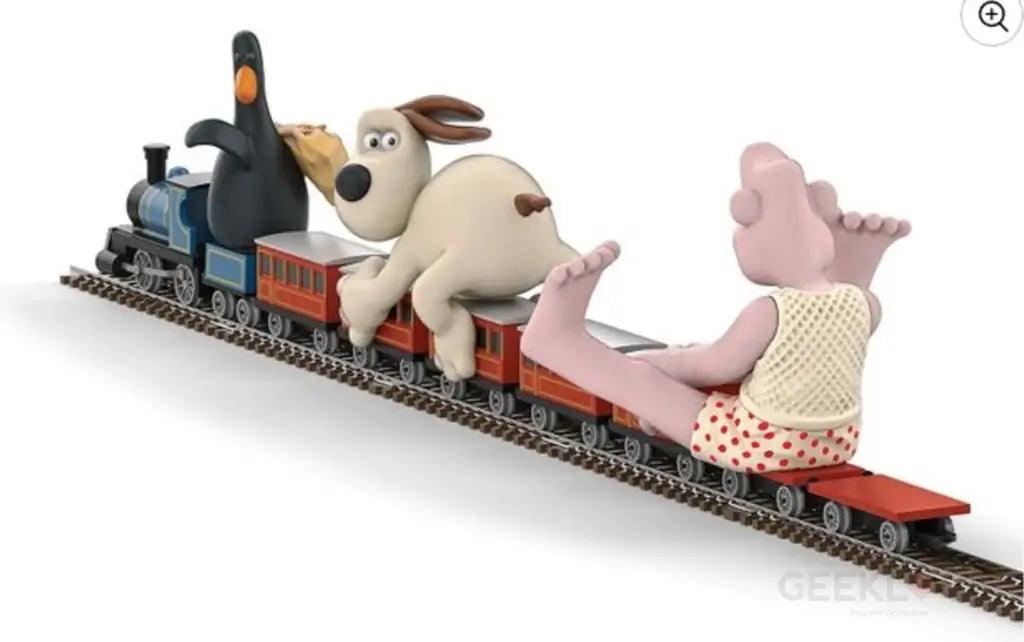 Wallace And Gromit The Wrong Trousers Coaches Other