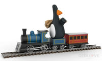 Wallace And Gromit The Wrong Trousers Feathers Mcgraw Locomotive Other