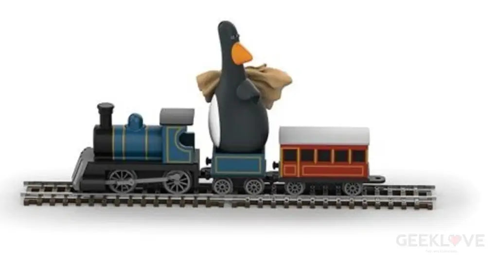 Wallace And Gromit The Wrong Trousers Feathers Mcgraw Locomotive Other