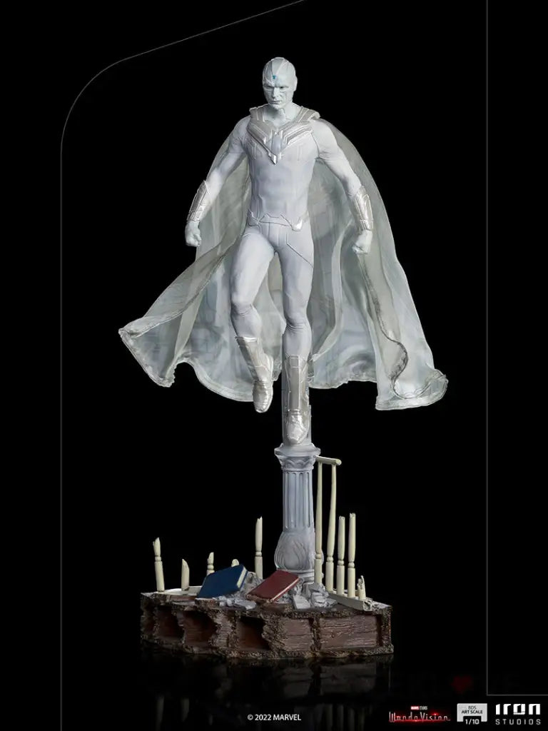 Wandavision BDS White Vision 1/10 Art Scale Statue - GeekLoveph