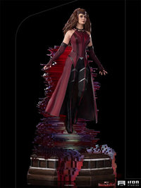 Wandavision Legacy Replica Scarlet Witch 1/4 Scale Statue - GeekLoveph