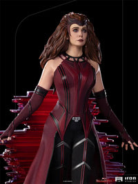 Wandavision Legacy Replica Scarlet Witch 1/4 Scale Statue - GeekLoveph