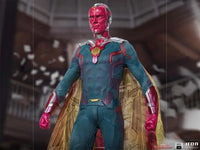 Wandavision Legacy Replica Vision 1/4 Scale Statue - GeekLoveph