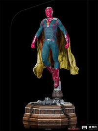 Wandavision Legacy Replica Vision 1/4 Scale Statue - GeekLoveph