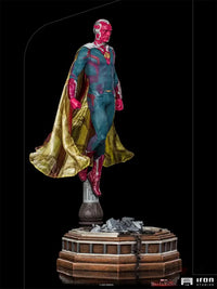 Wandavision Legacy Replica Vision 1/4 Scale Statue - GeekLoveph