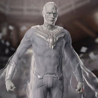 WandaVision Legacy Replica White Vision 1/4 Scale Statue - GeekLoveph
