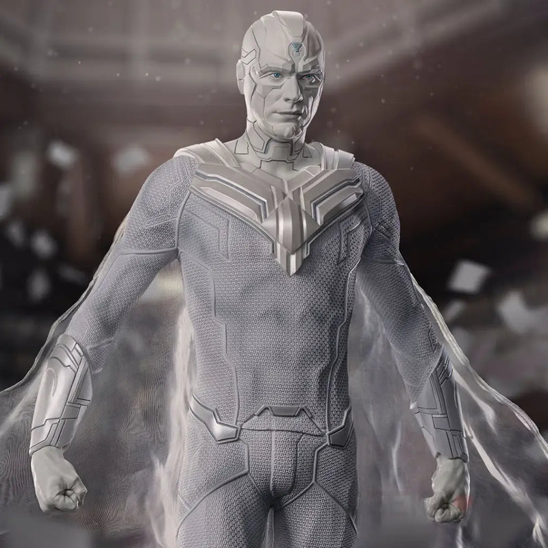 WandaVision Legacy Replica White Vision 1/4 Scale Statue